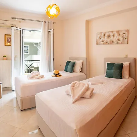 Rachi Apartments, Nidri Exterior photo
